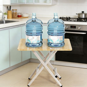 Table pliante portable <span class=keywords><strong>pour</strong></span> l'extérieur, pliage en une <span class=keywords><strong>seconde</strong></span>, table de barbecue extérieure, pliage facile, gain de place - Product Image 5