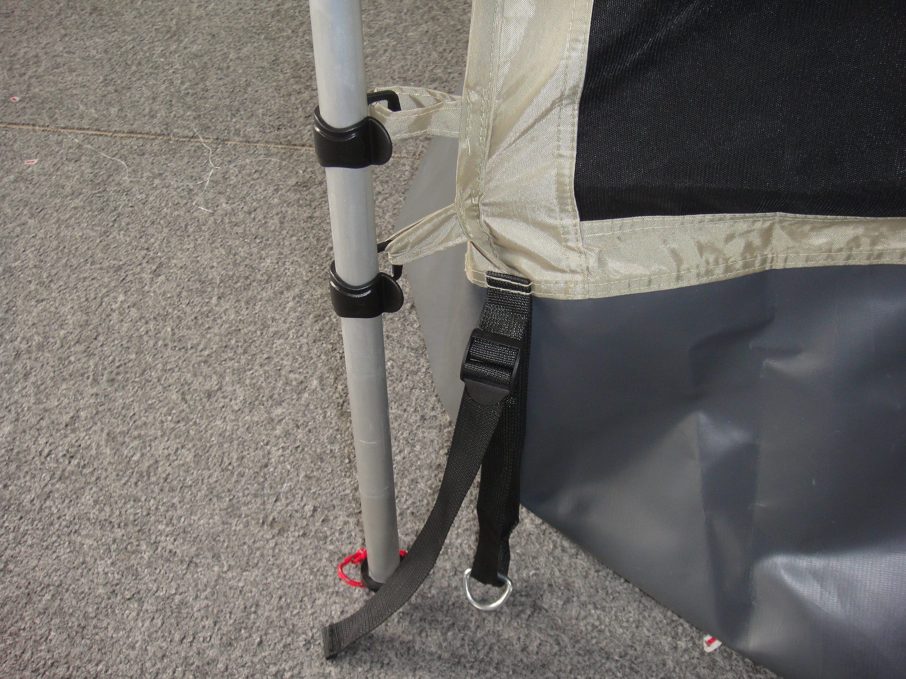 En plein air Toile Auvent de Toit Pour Voiture Avec Maille Annexe Pour 4WD et RV véhicules
