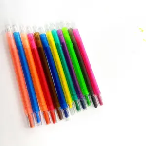 Sáp Ong Công Nghiệp Mini 6 Màu Twist Up Crayon