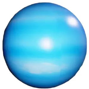Outdoor Solar System Giant Nine Planet Balloon LED Inflatable Uranus Sun Mars Planet For Decoration