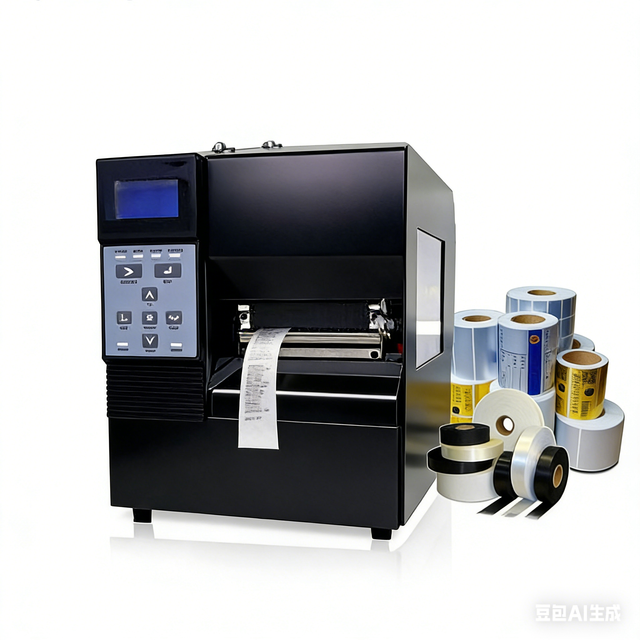 Garment Washing Care Label Printer Suitable for Garment Labels Nylon Fabric Tape