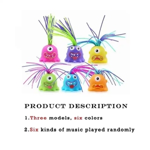 Juguetes Novedosos y Divertidos de Tiktok, Monstruo Gritón con Pelo para Jalar, Juguetes Antiestrés y para la Ansiedad para Niños y Adultos - Product Image 3