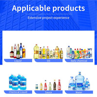 Ligne de production industrielle automatique de remplissage et d'emballage pour crèmes, lotions, liquides cosmétiques, pâtes de tomates, beurre, et boissons, avec pompe à lobes