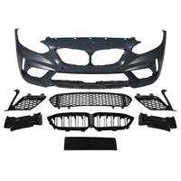 Kit carrosserie de haute qualité, pare-chocs avant en matériau PP, mise à niveau style M2C pour BMW Série 1 F52 2018-2021