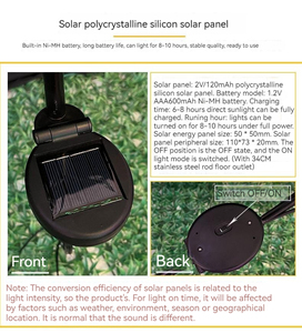 Đom đóm Đèn ngoài trời không thấm nước đom đóm vườn năng lượng mặt trời <span class=keywords><strong>LED</strong></span> ngoài trời lightsmotion cảm biến an ninh chiếu sáng cho vườn - Product Image 4