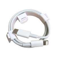 Kabel Data Tipe C 1M 2M Pengisian Cepat PD Support Bahan TPE Abu-abu untuk Ponsel