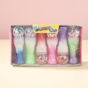 Slime de Colores Creativo Transfronterizo, Pegamento Espumoso de Color, Bolas de Espuma de Colores, Juguete de Modelado de Alto Valor Estético, Juguete de Extrusión para Niños - Product Image 3