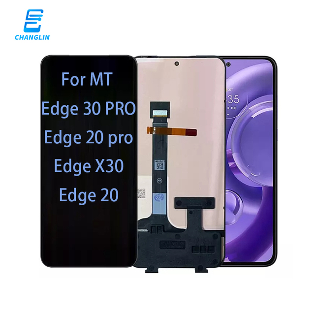 Wholesale Original Cheap Prices Lcd Screen Replacement for Motorola Moto Edge 30 Pro 20 Pro X30 Edge 20 Lcd Screen Display