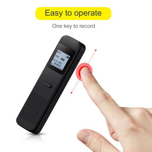 BENJIE 16GB Mini dijital ses kaydedici öğrenciler ve toplantılar için uzun bekleme ile tam çinko alaşımı - Product Image 3