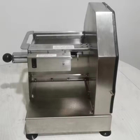 Elektrische Automatische Weegbree Bananensnijmachine En Chips Maken Machine 220V Met Motor Multi-Chips Gesneden Snijden