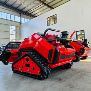 Cultivateur agricole 1m à essence sur chenilles multifonctionnel avec tête de coupe remplaçable - Product Image 2