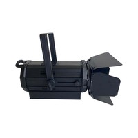 Projecteur professionnel Fresnel COB avec zoom, CRI>95, variateur d'intensité, DMX512, télécommande sans fil et application mobile