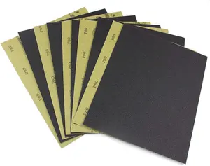 निविड़ अंधकार घर्षण कागज (कम) एल्यूमीनियम ऑक्साइड sandpaper