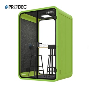 Cabina de Voz Profesional Popular para Streaming y Moda de Guangdong <span class=keywords><strong>Prodec</strong></span> para Negocios - Product Image 3