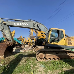 รถขุดไฮดรอลิกตีนตะขาบ Volvo EC360BLC มือสอง ขนาด 36 ตัน ทนทาน เหมาะสำหรับงานขุดหนักในสถานที่ก่อสร้าง พร้อมมอเตอร์ ปั๊ม เกียร์บ็อกซ์ และชุดเกียร์ - Product Image 1