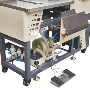 Máquina de Coser Industrial Automática Tipo J para Jeans, Pantalones de Mezclilla, Costuras de Bolsillos y Patrones TS-V326 - Product Image 4