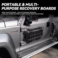 2 Pièces Offre Spéciale Pistes de Récupération Magnétiques Durables Off Road Traction Boards Heavy Duty 4x4 Accessoires pour Chery ICAR 03