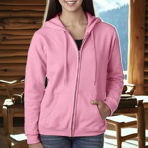 Logo-broderie personnalisée 2021 surdimensionné femmes col rond coton polaire sweat à capuche XS hiver pull pull impressions personnalisées - Product Image 4