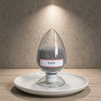 SJ101 Flux de soudage sinterisé fourré 10-60 Mesh pour acier à faible teneur en carbone et acier faiblement allié SAW