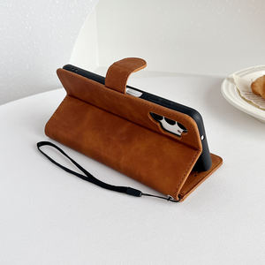 Nueva Funda de Teléfono Magnética de Cuero con Tapa para Moto G14 Stylus <span class=keywords><strong>PLAY</strong></span> 202, con Ranuras para Tarjetas, Tipo Cartera - Product Image 4