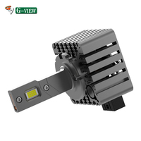 Gview Canbus G15D HID Xenon à LED Ampoule de phare 70W 10000LM D1R D2R D3S D4S D5S D8S Canbus D1s LED Ampoules de phare LED de voiture