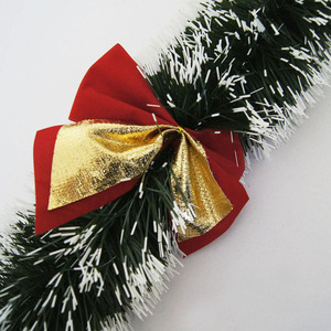 Bán Buôn Giáng Sinh Cây Tinsel Vòng Hoa Nhân Tạo 2M Chunky Trung Quốc Nhà Máy Bán Giáng Sinh Tinsel - Product Image 4