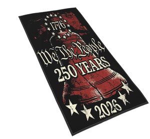 Toalla de playa Patriotic America para el 250 aniversario, diseño vintage con bandera de EE. UU., toalla de playa de microfibra de secado rápido para el 4 de <span class=keywords><strong>julio</strong></span> - Product Image 5