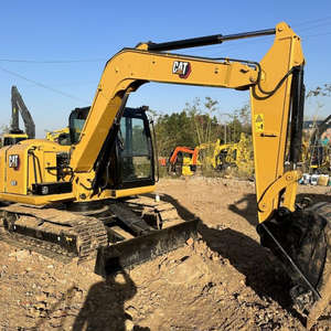 รถขุดมือสอง CAT 307E สภาพดี รุ่น 320/325/330 เครื่องยนต์ 43 กิโลวัตต์ น้ำหนักใช้งาน 7 ตัน ราคาต่อรองได้ - Product Image 4