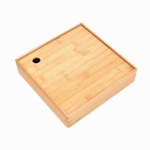 Fruit plate with compartments, <b>desktop</b> nut plate, suitable for home use, Chinese New Year, bamboo candy box, fruit plate - Product Image 5