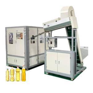 Автоматическая машина для производства ПЭТ-бутылок на 4 пресс-формы по низкой цене - Product Image 1