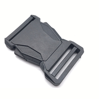 Boucle de ceinture en plastique de haute qualité à dégagement rapide, personnalisable, tendance, vente en gros