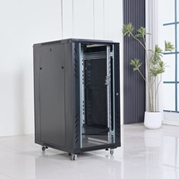 Armoire serveur sur pied de 19 pouces, 1040*600*600 mm, 1 m, en acier laminé à froid SPCC, pour centre de données, armoire réseau.