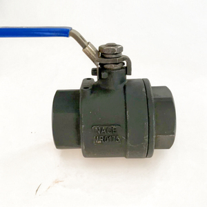 Válvula de bola KASIN 2006 <span class=keywords><strong>WCW</strong></span> serie alta presión 2000PSI acero al carbono 2PC - Product Image 6