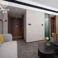 Solution Complète : Ensemble de Mobilier de Chambre d'Hôtel de Luxe 5 Étoiles Personnalisé, Robuste et Durable pour Usage Commercial Intensif