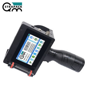 त्वरित सुखाने स्याही कारतूस 5 सेमी बड़े चरित्र हैंडहेल्ड इंकजेट प्रिंटर पोर्टेबल लोगो लेबल कोडर - Product Image 4