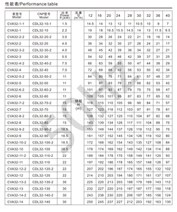 Pompe verticale multi-étages SUOU CDL32-8-2(T) haute pression pour l'alimentation en eau industrielle et le remplissage de chaudières - Product Image 6