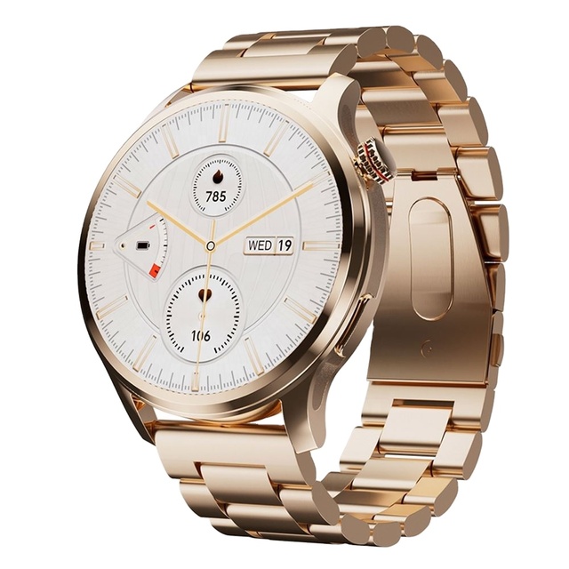 2025 SK51 Smartwatch 1.43inch TFT Screen for Touchscreen Call IP67 Waterproof Sleep Tracker Unisex Sport Steel Magnetic