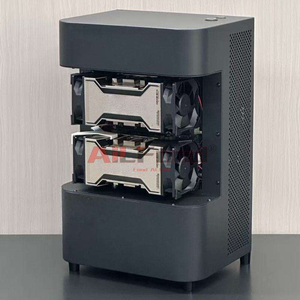 2*V100 16GB SXM2 con NVLink AI PC para servidor de IA DeepSeek, computadora PC con LLaMA Vllm, PC de doble GPU, estación de trabajo X99 E5 - Product Image 1