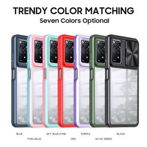 Nouvel arrivage Protecteur de téléphone transparent anti-chute acrylique + PC + TPU de haute qualité avec antichoc et étanche pour REDMI Note 11 Pro - Product Image 5