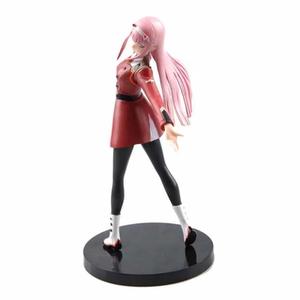 TY3019 21cm Anime DARLING in the FRANXX figura juguete <span class=keywords><strong>Zero</strong></span> <span class=keywords><strong>Two</strong></span> 02 PVC acción Anime PVC figura colección modelo Juguetes - Product Image 4