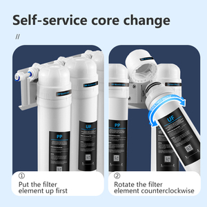 K5-3 800gpd hộ gia đình treo tường PP + UF + CTO siêu lọc nước lọc Cartridge - Product Image 2