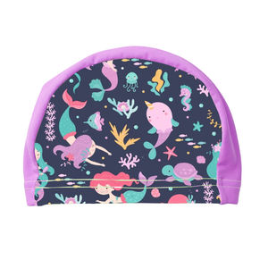 Gran oferta, <span class=keywords><strong>gorro</strong></span> de natación para <span class=keywords><strong>piscina</strong></span> para niños, logotipo personalizado impreso, elástico, diferentes tamaños, patrones de sublimación para niños, <span class=keywords><strong>gorro</strong></span> de natación de poliéster - Product Image 6