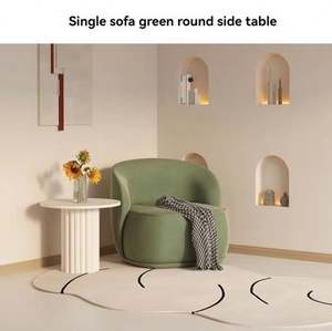 Venta Directa de Fábrica GEDO <span class=keywords><strong>2026</strong></span>, Sofá Minimalista para Sala de Estar, Juego de Sofás de Terciopelo - Product Image 6