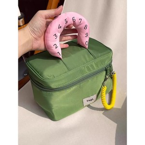 Storage <b>Bag</b> New Cosmetic <b>Bag</b> Female Cute Portable Light Luxury Fashion Waterproof Large-capacity Portable Wash Travel Storage - Product Image 4