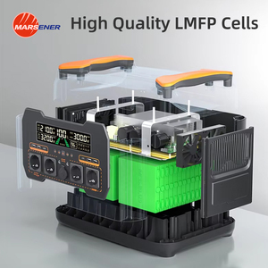 Portable 3000w <b>Solar</b> Generator 3000Wh Portable Power Station EU US Socket 230V LiFePO4 <b>Solar</b> Power Station for Household Outdoor - Product Image 2