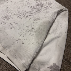 T-shirt tendance 2026 à manches longues, impression numérique personnalisée, 100 % coton gaufré, pour homme, collection printemps - Product Image 5