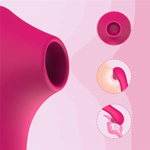 Usb Magnetic Oplaadbare Waterdicht Clitoris Tepel Zuigen Vibrator Vrouwen <span class=keywords><strong>Breast</strong></span> Enhancer Persoonlijke Massager - Product Image 4