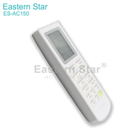 Télécommande de climatiseur GREE ES-AC150 avec écran LCD, haute qualité, prix usine, compatible YAM1F