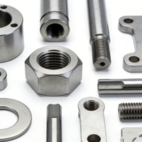 Pièces usinées sur mesure OEM, usinage 5 axes, fabrication en acier inoxydable, laiton, aluminium, tournage de métaux, service CNC