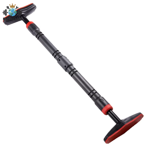 <span class=keywords><strong>Barra</strong></span> <span class=keywords><strong>per</strong></span> <span class=keywords><strong>trazioni</strong></span> regolabile e bloccabile Yiwu, in acciaio, da montare su <span class=keywords><strong>porta</strong></span> o parete, con indicatore di livello, <span class=keywords><strong>per</strong></span> uso domestico - Product Image 1
